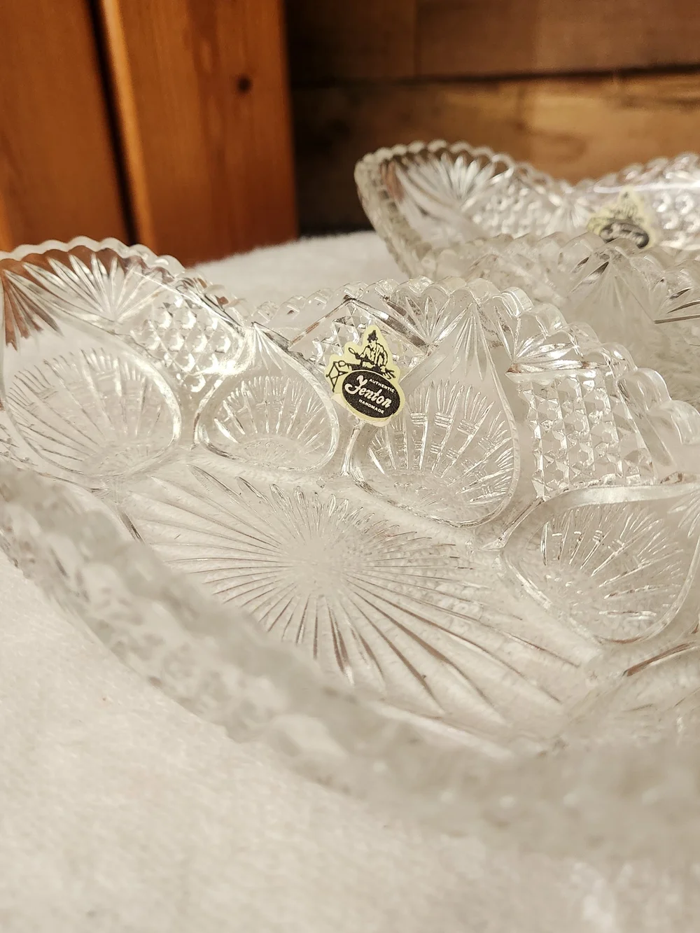 Fenton branded clear